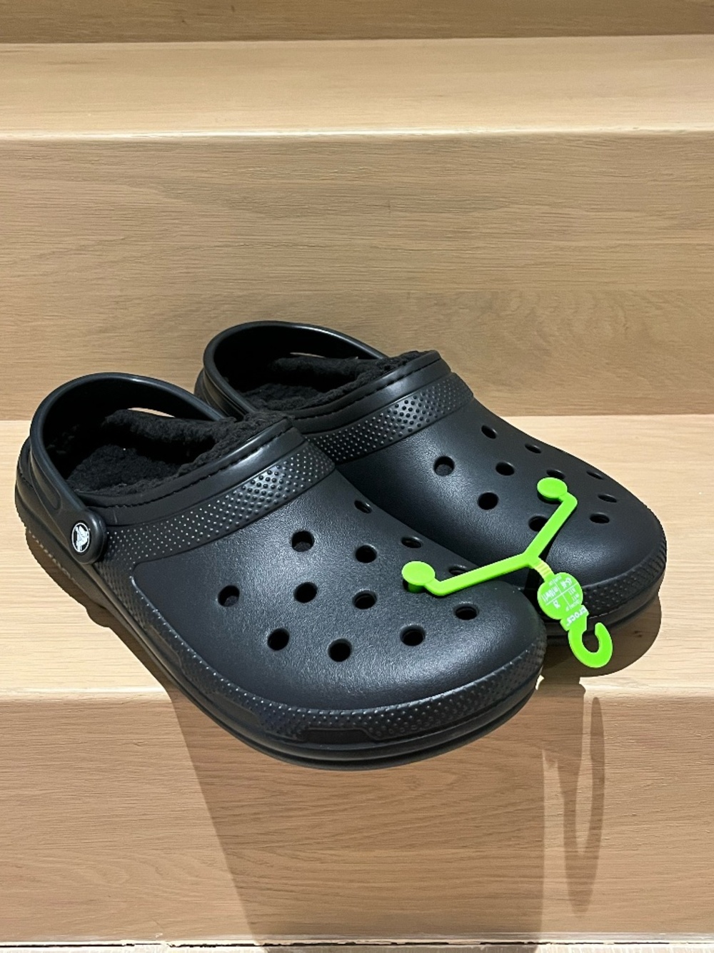 Classic Lined Crocs